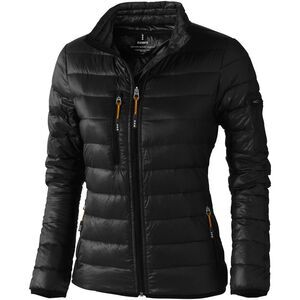 Elevate Womens/Ladies Scotia Light Down Jacket / Solid Black